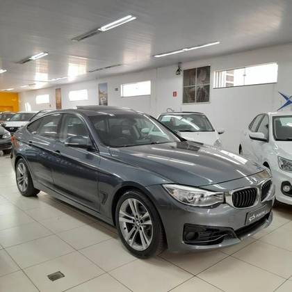 BMW 320i 2.0 GT SPORT 16V TURBO GASOLINA 4P AUTOMÁTICO